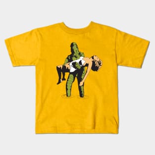 Creature from the Back Lagoon Kids T-Shirt